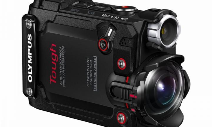 Olympus Stylus TG-Tracker Action Camera Olympus Stylus TG-Tracker Action Camera