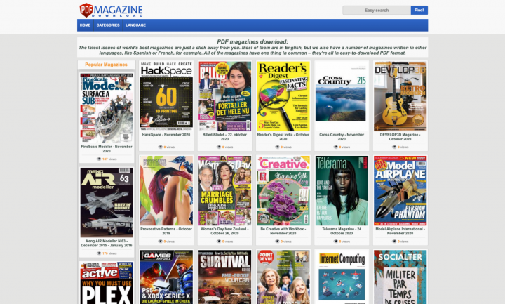 PDF Magazines